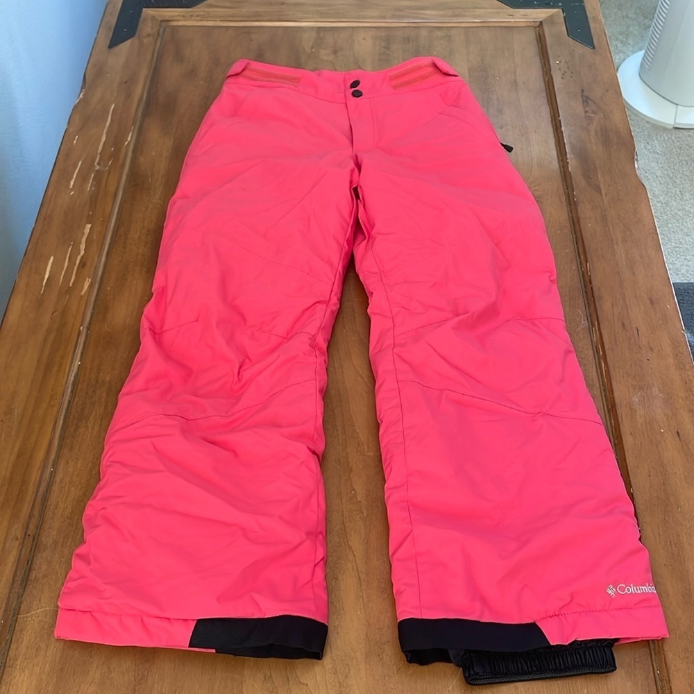 COLUMBIA Nylon Bugaboo Ski Snowboarding Pants Size 10/12